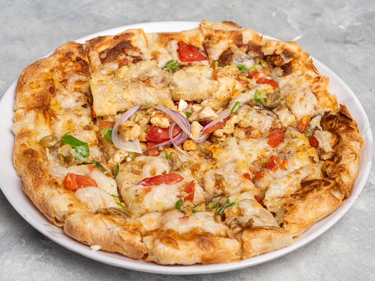 Fajitas Chicken Pie