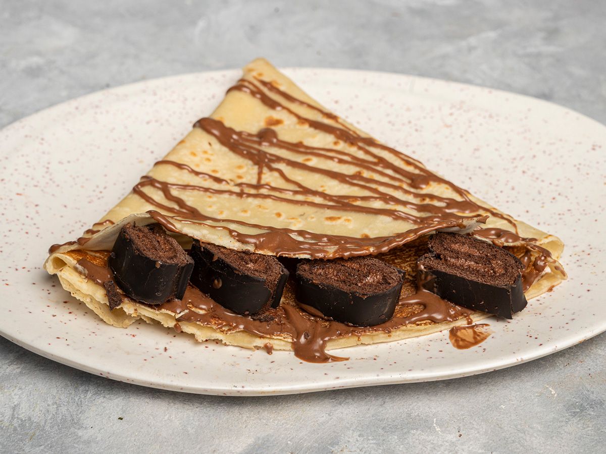 Chocolate And Hohos Crepe