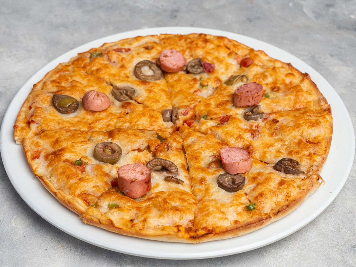 Hot Dog Pizza