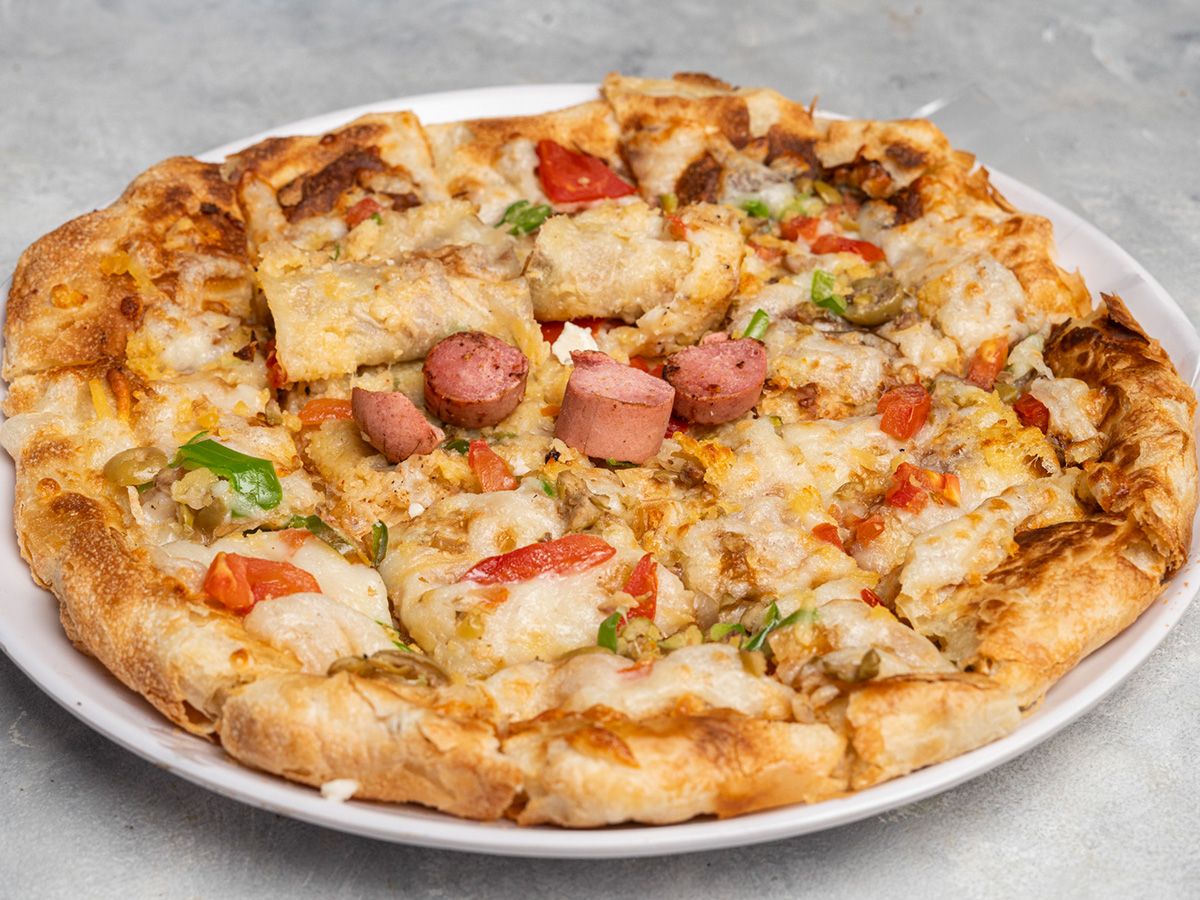 Hot dog pie