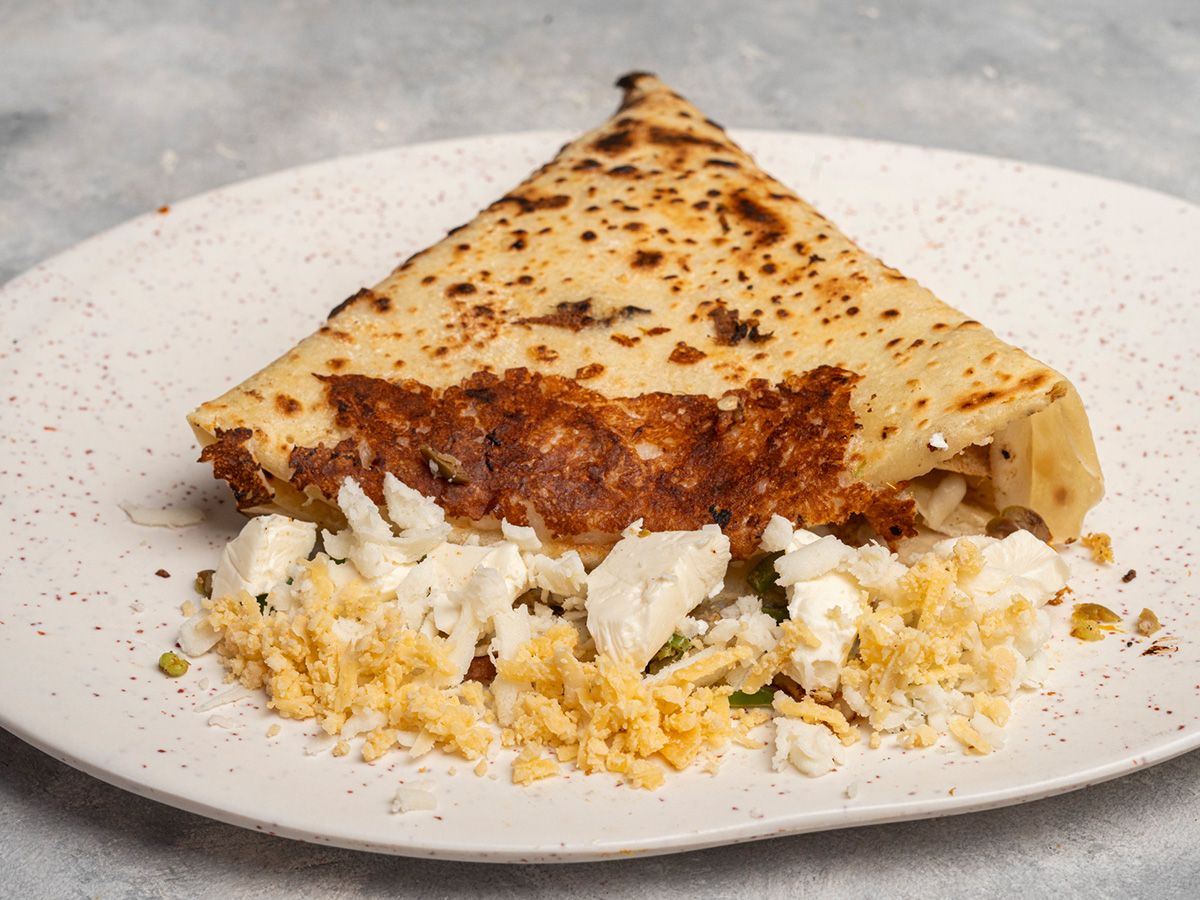 Mixed Cheese Crepe