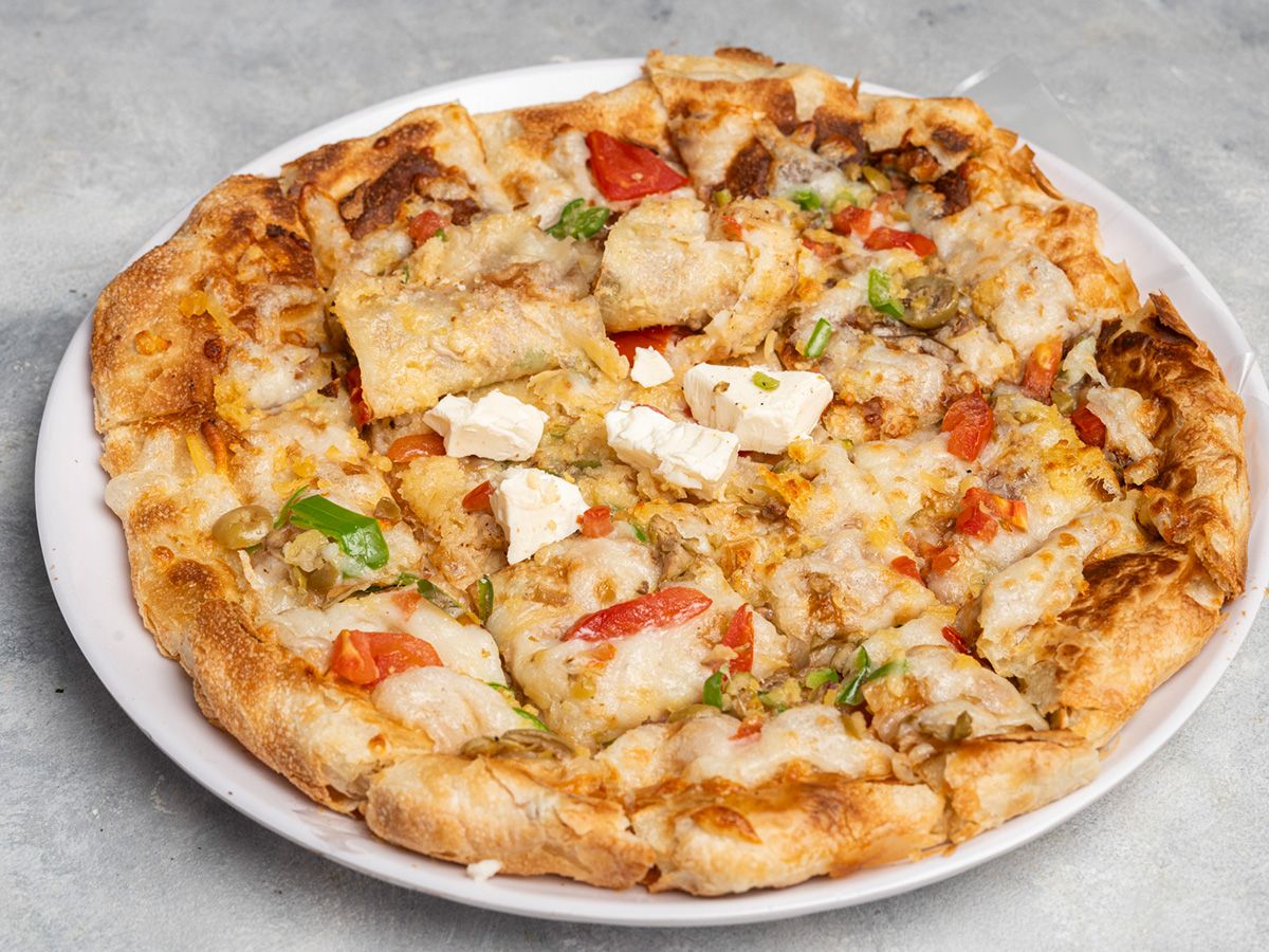 Mixed Cheese Pie