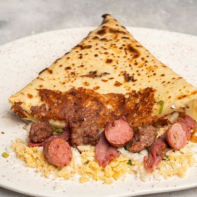 Mix Meat Crepe