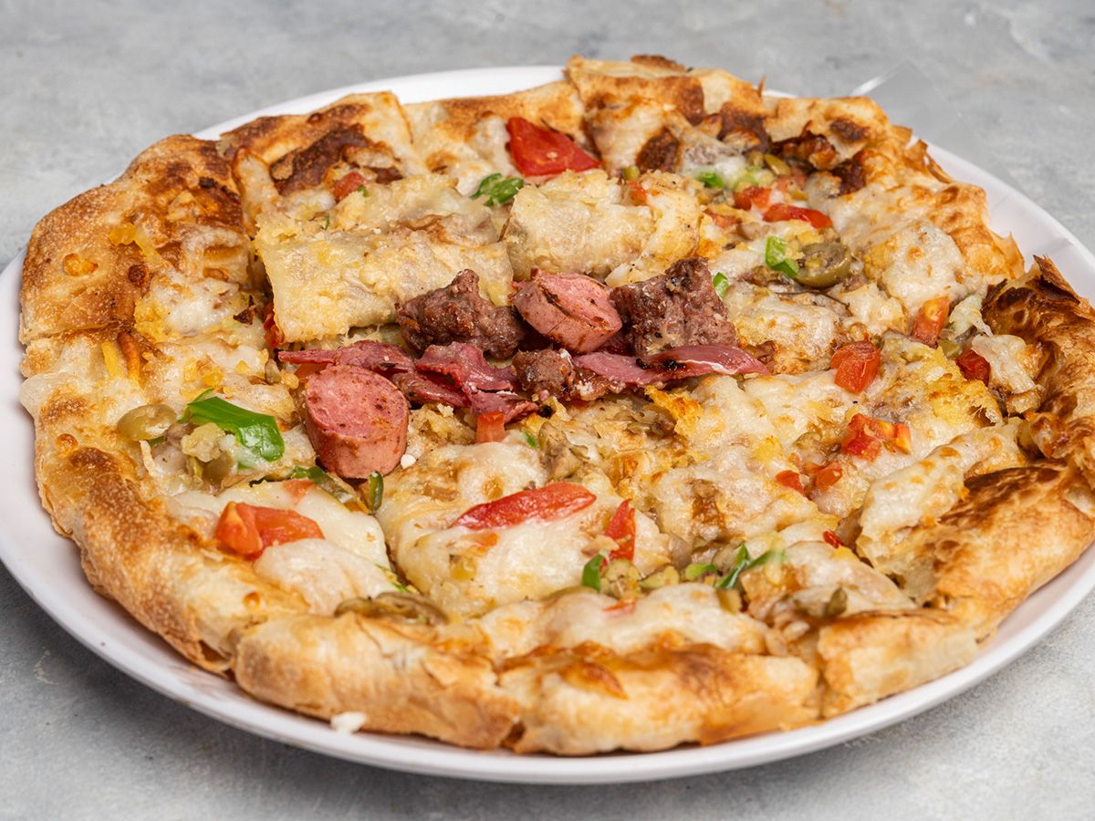 Mixed Meat Pie