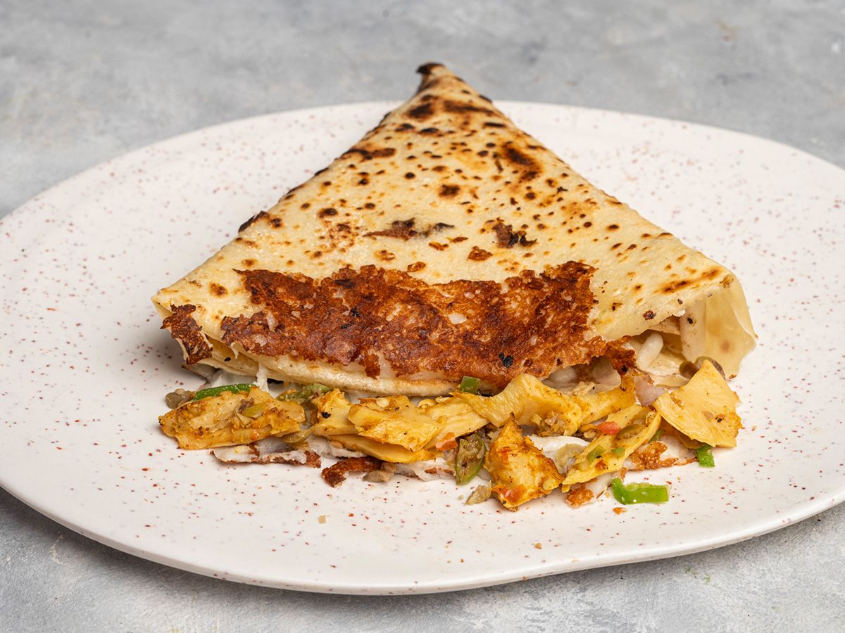 Mushroom Crepe