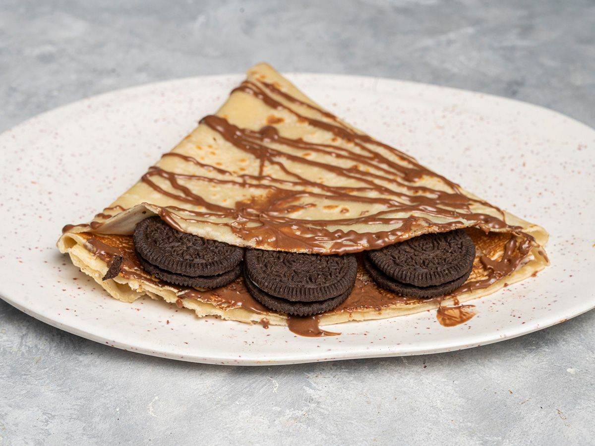 Nutella Borio Crepe