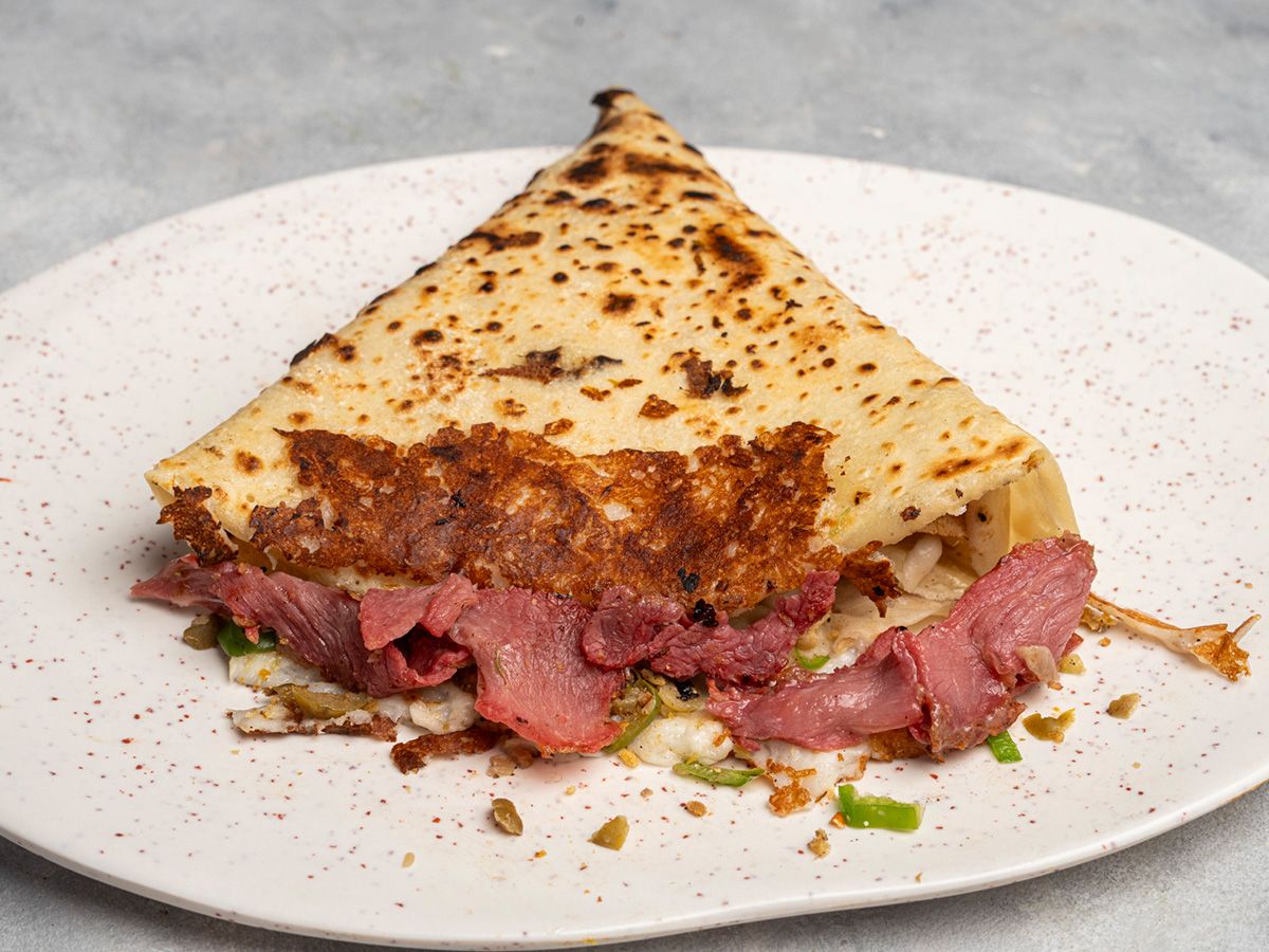 Pastrami Crepe