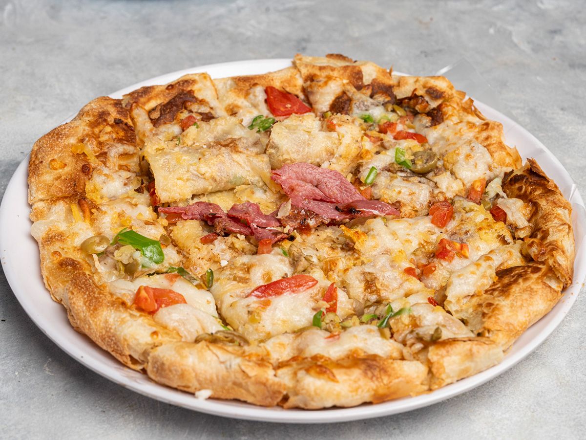 Pastrami Pie