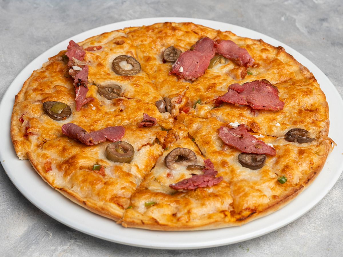 Pastrami Pizza