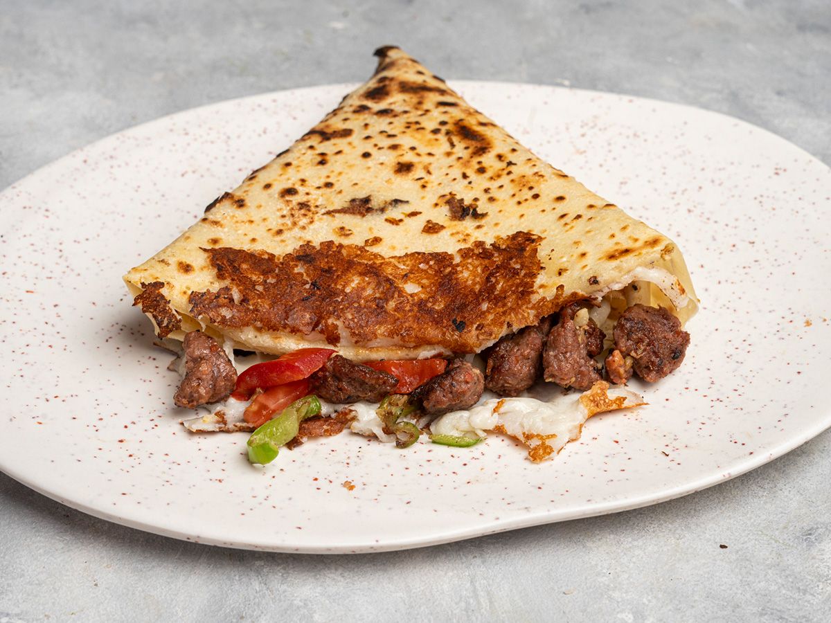 Sausage Crepe