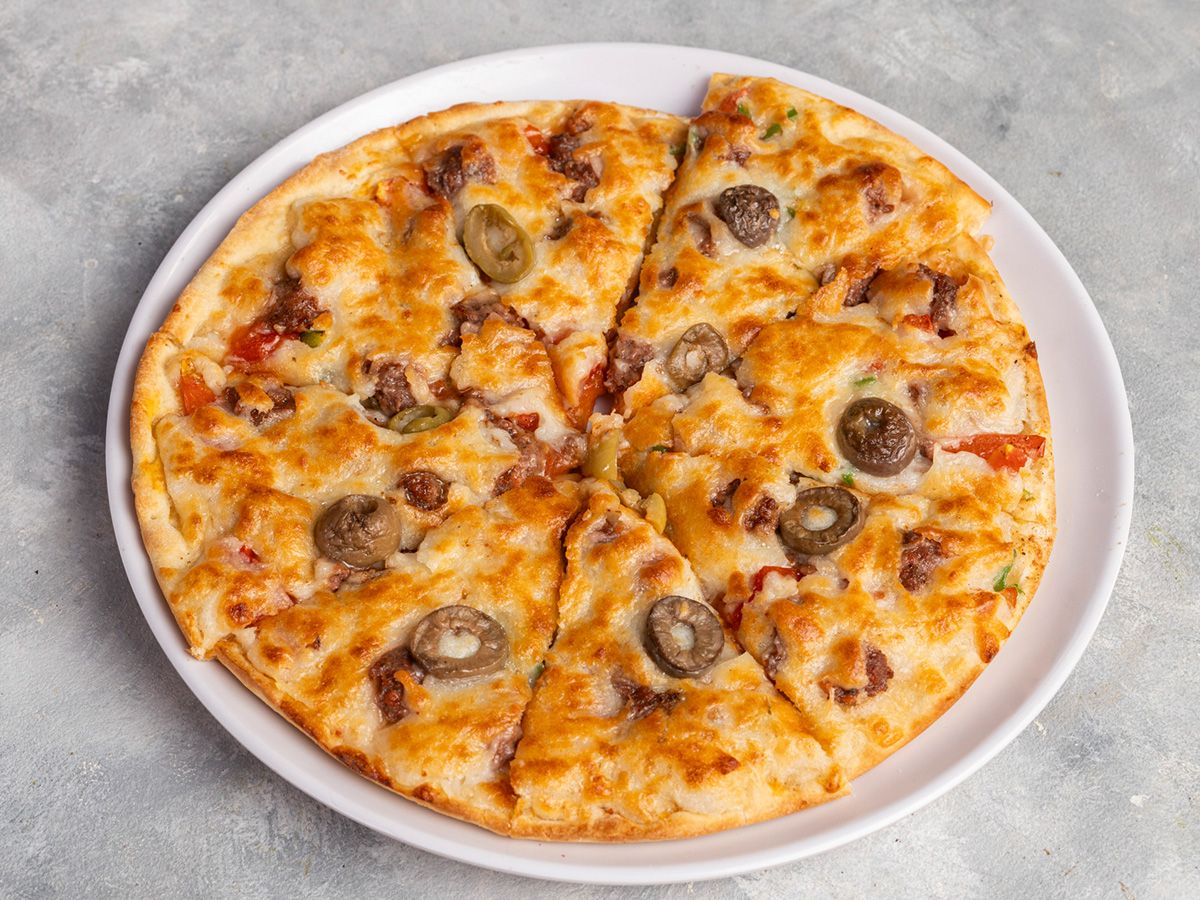 Sausage Pizza
