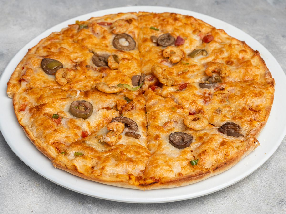 Shrimp Pizza