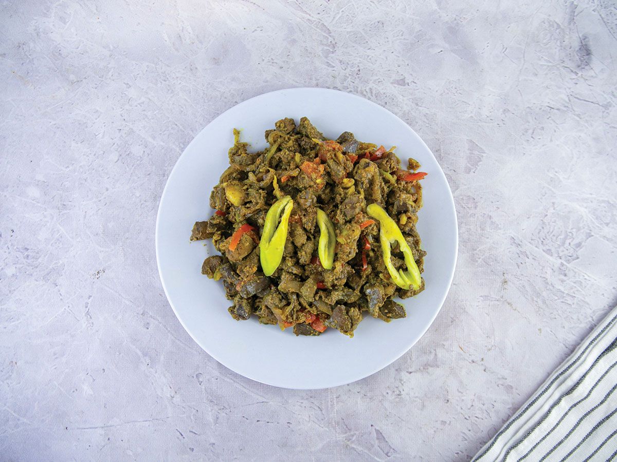 Alaqa Mutton Liver