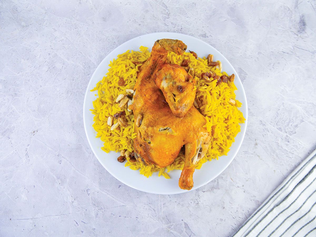 Mandi Chicken