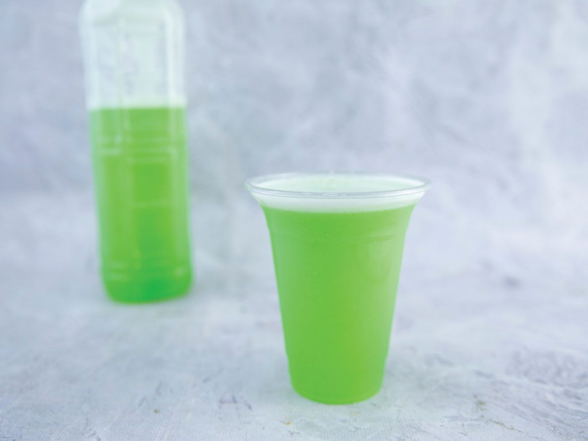 Lemon Mint Juice
