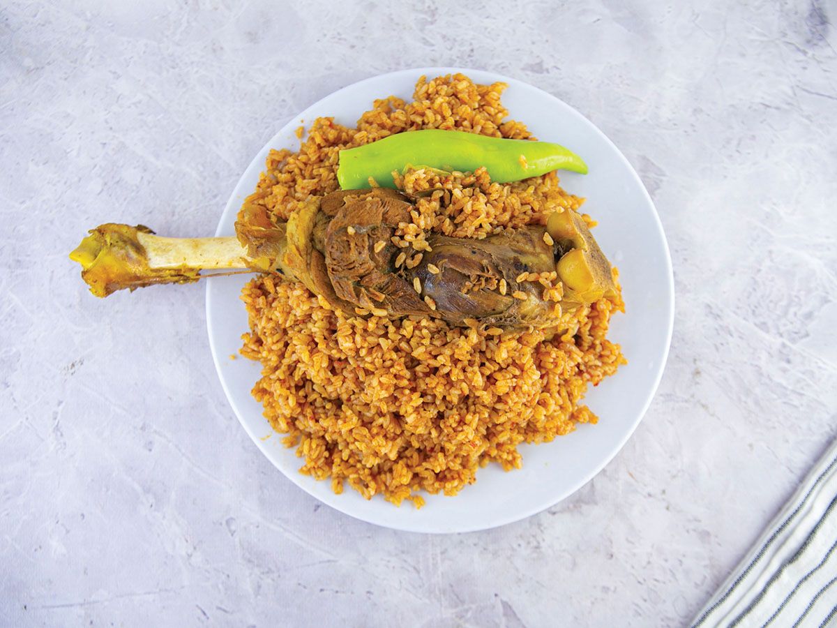 Grilled Shank