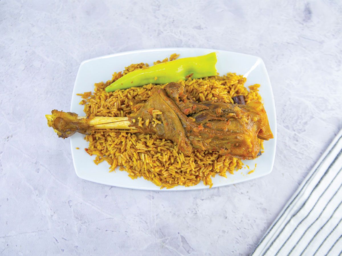 Saudi Kabsa Meal