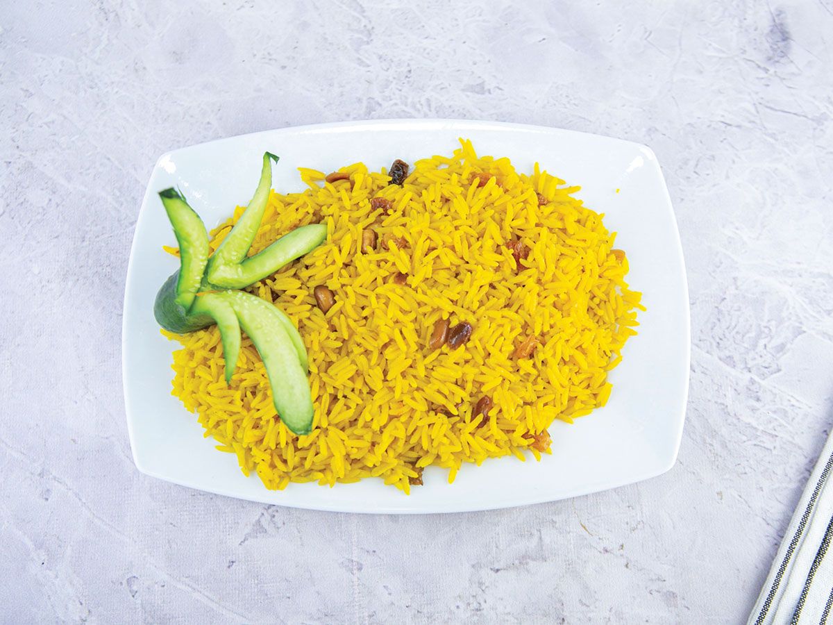 Plain Mandi Rice