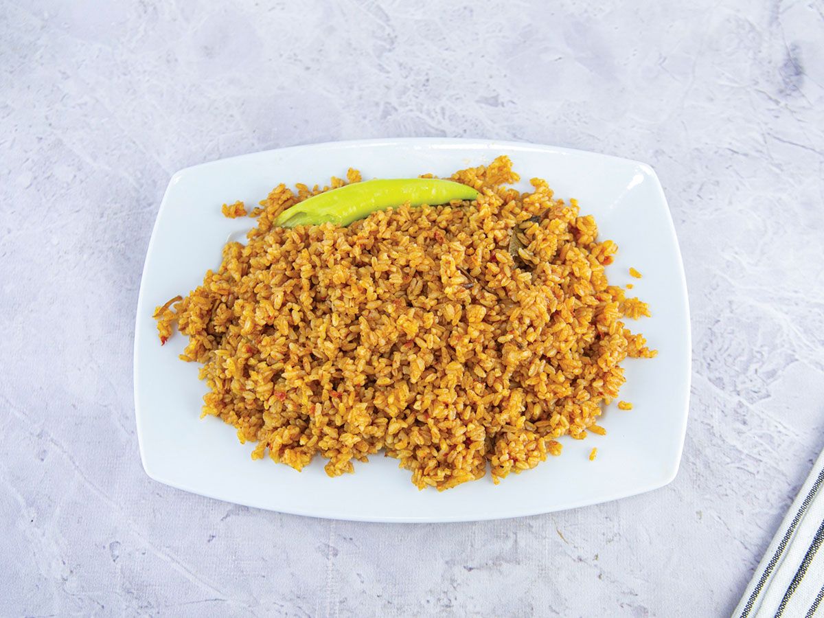 Plain Red Rice
