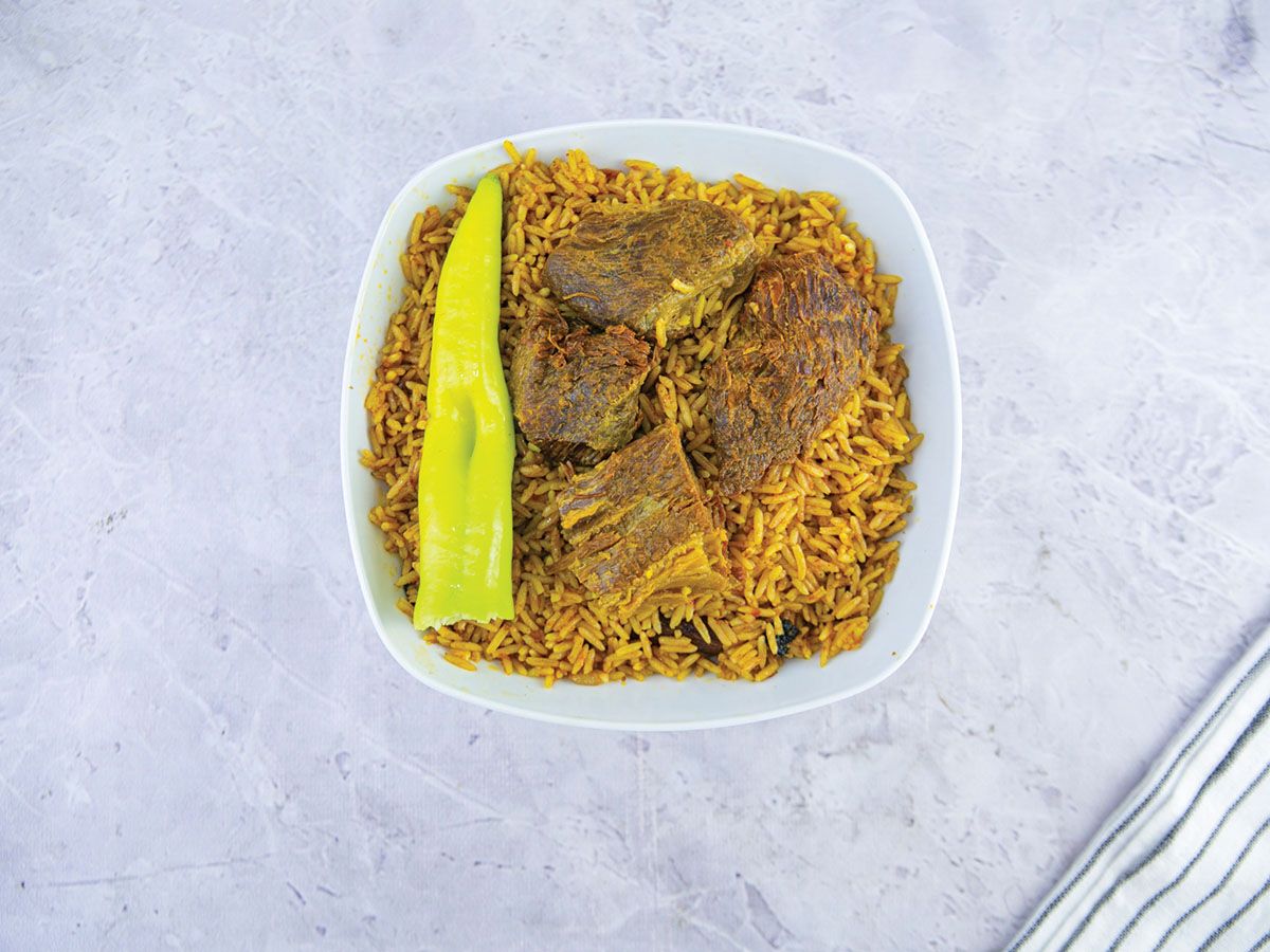 Shambri Meat Saudi Kabsa