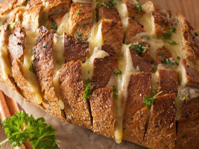 Abo Galambo Sandwich Served In Large Vienna Bread.