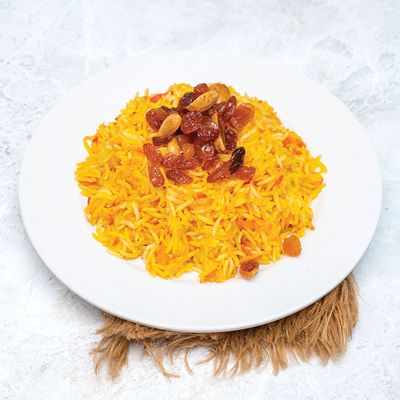 أرز بسمتي عادي بالمكسرات