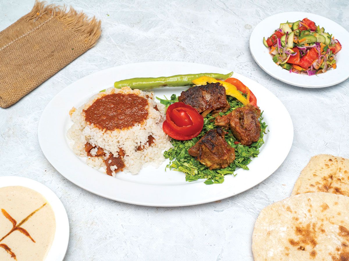 Beef Plate