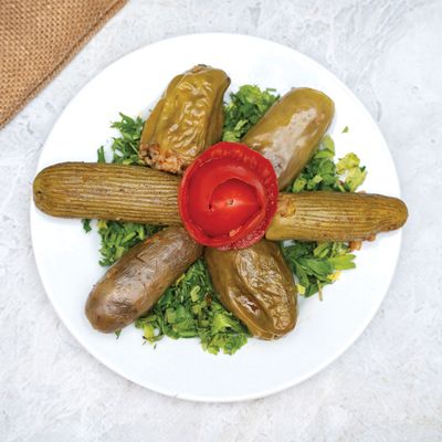 خضار محشية مشكلة