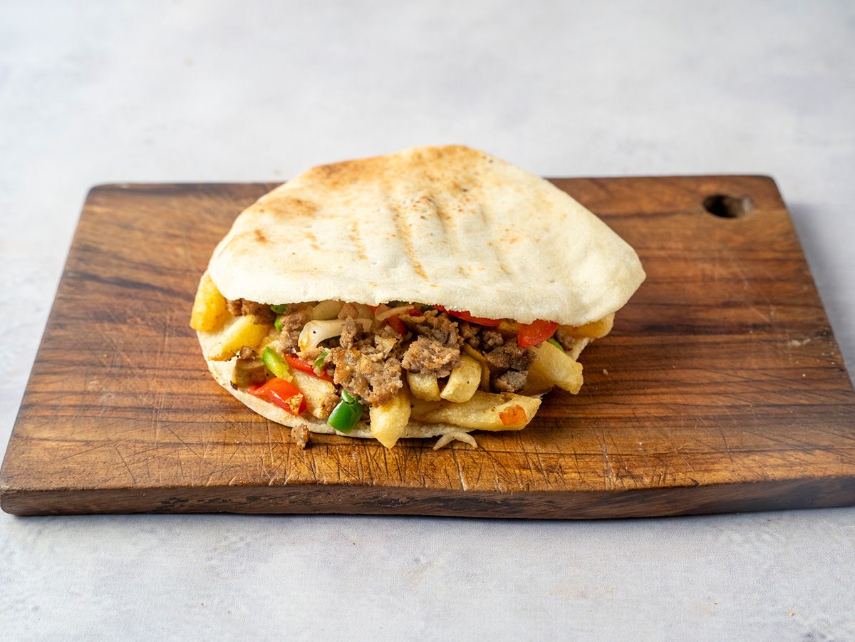 Potatoes Minced Meat Sandwich