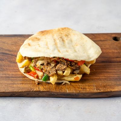 Minced Meat Puree Sandwich