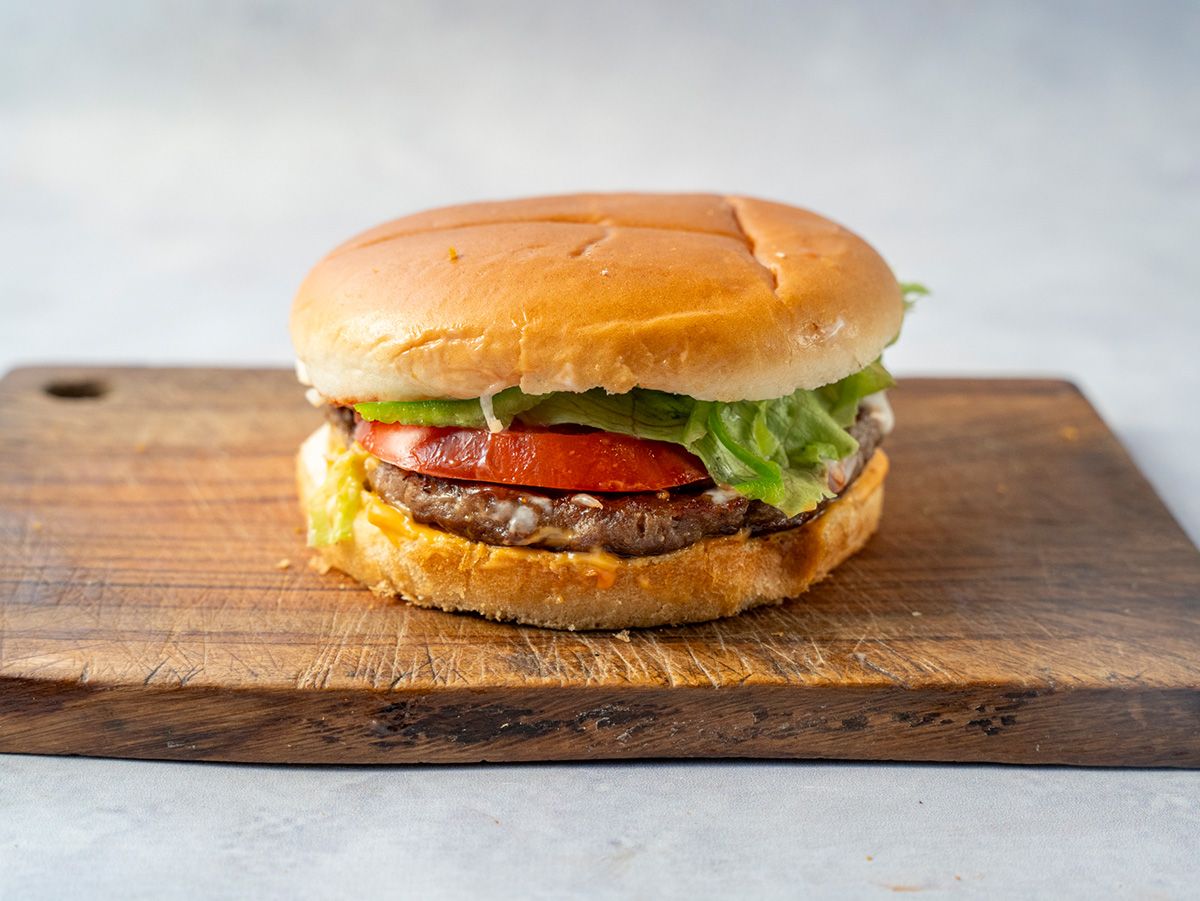 Beef Burger Sandwich 150 Gm (Bun)