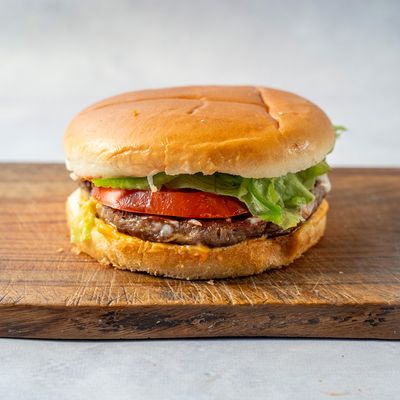 150g Beef Burger Sandwich (Kidder)