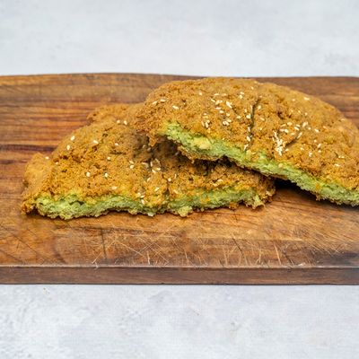 Traditional baladi Omelette Egga Patty