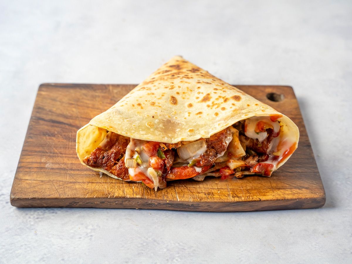 Shish Tawook Crepe