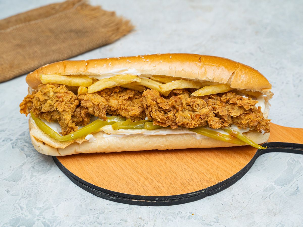 Crispy sandwich