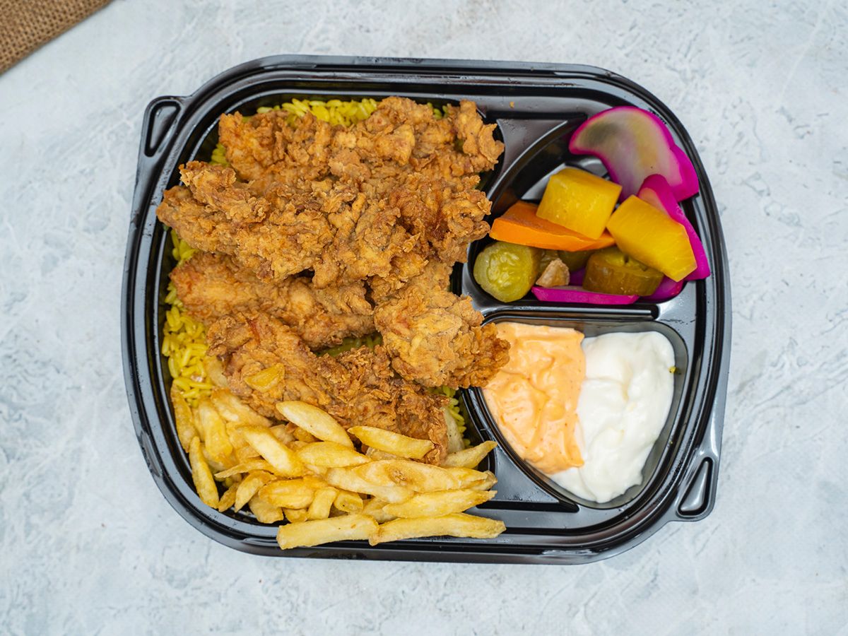 Crispy fatteh