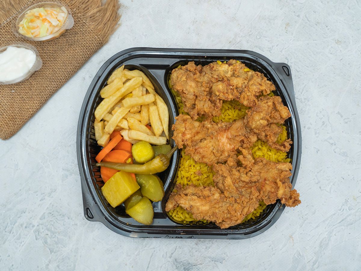 Crispy meal