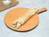 Arabic chicken shawarma meal