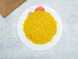 Basmati rice plate