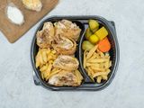 Chicken shawarma pane meal