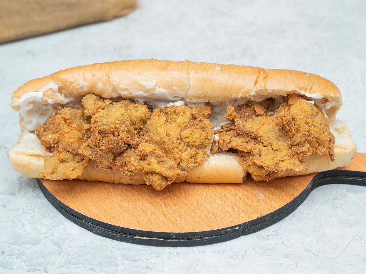 Escalope sandwich