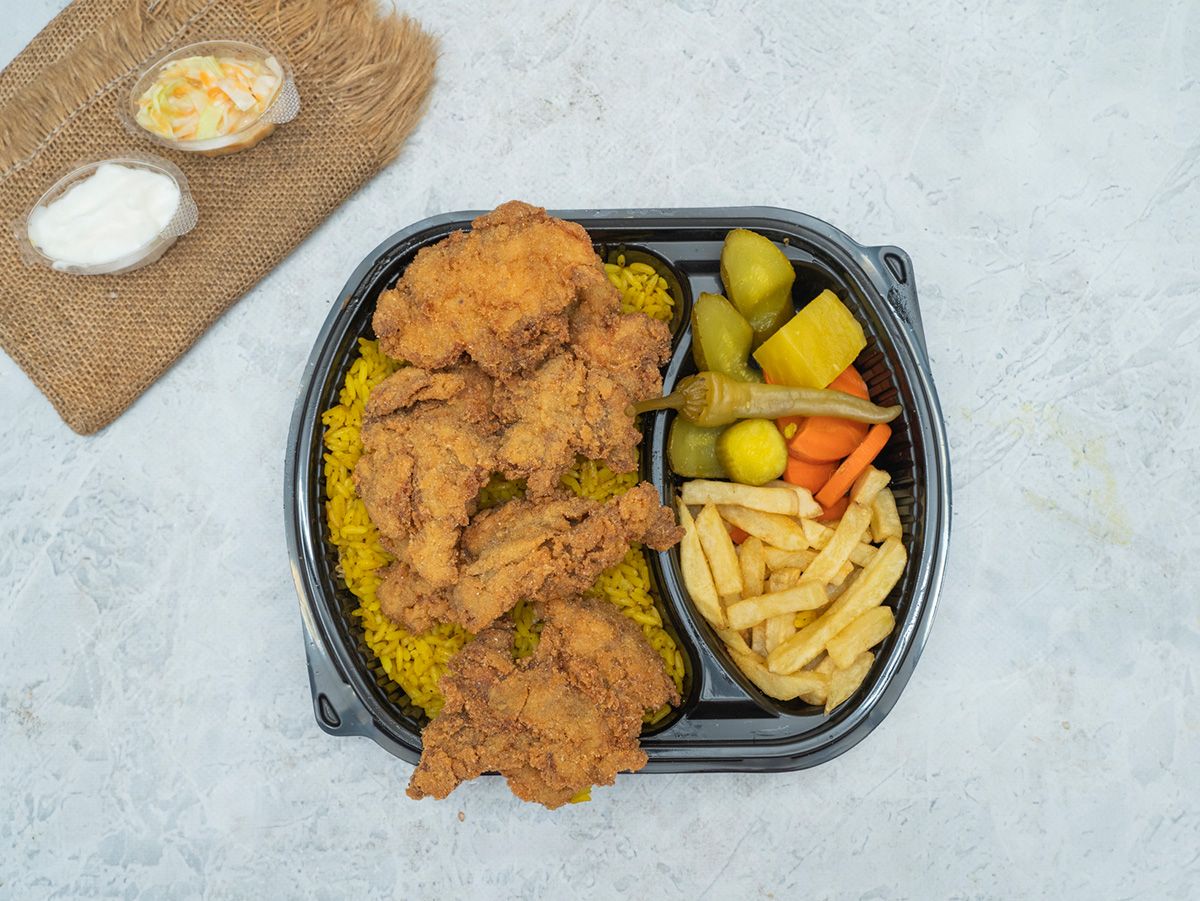 Escalope meal