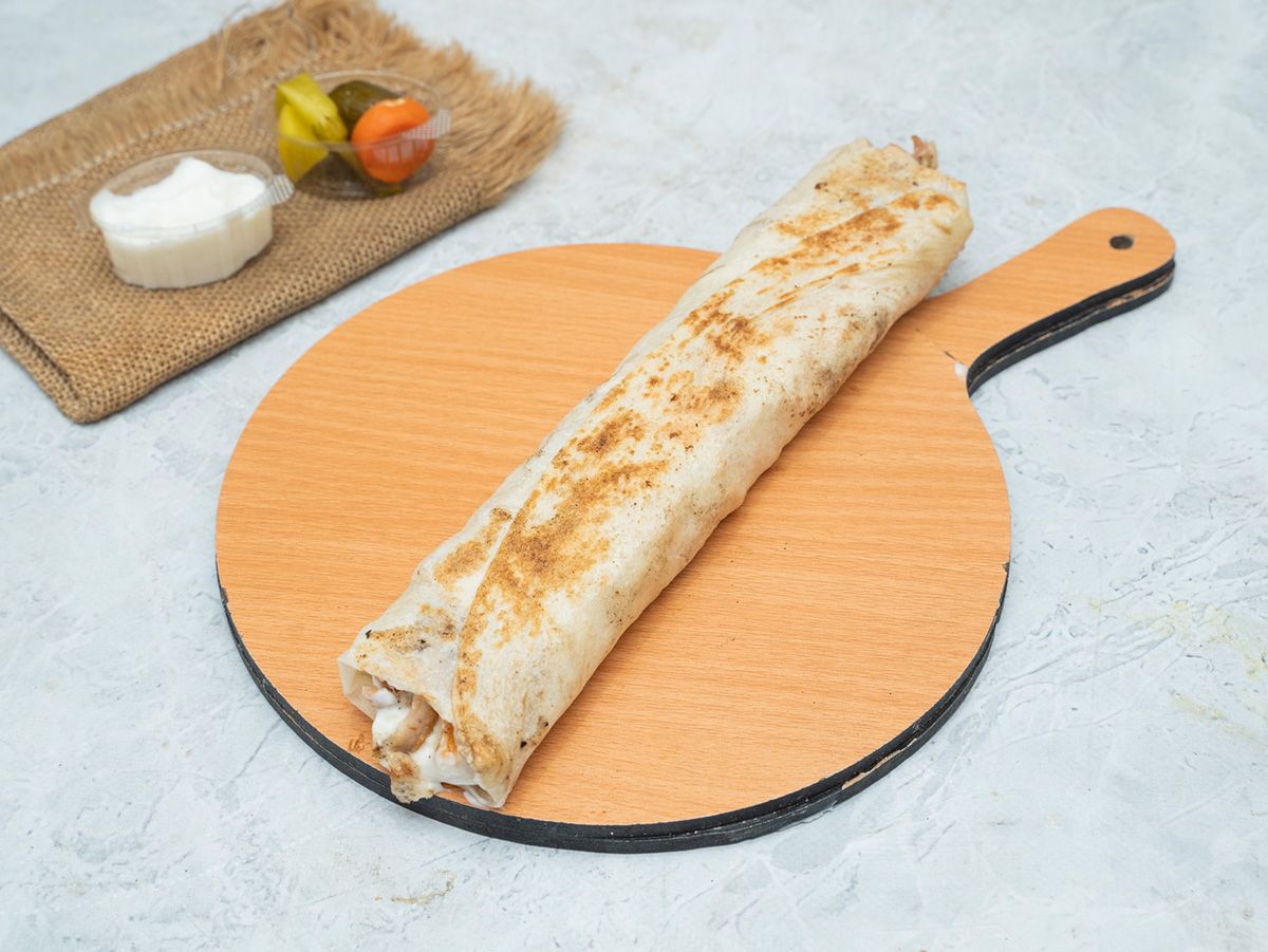 Extra chicken shawarma