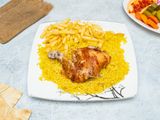 quarter thigh grill meal