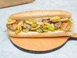 Shish tawook sandwich