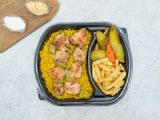 Shish Tawook meal