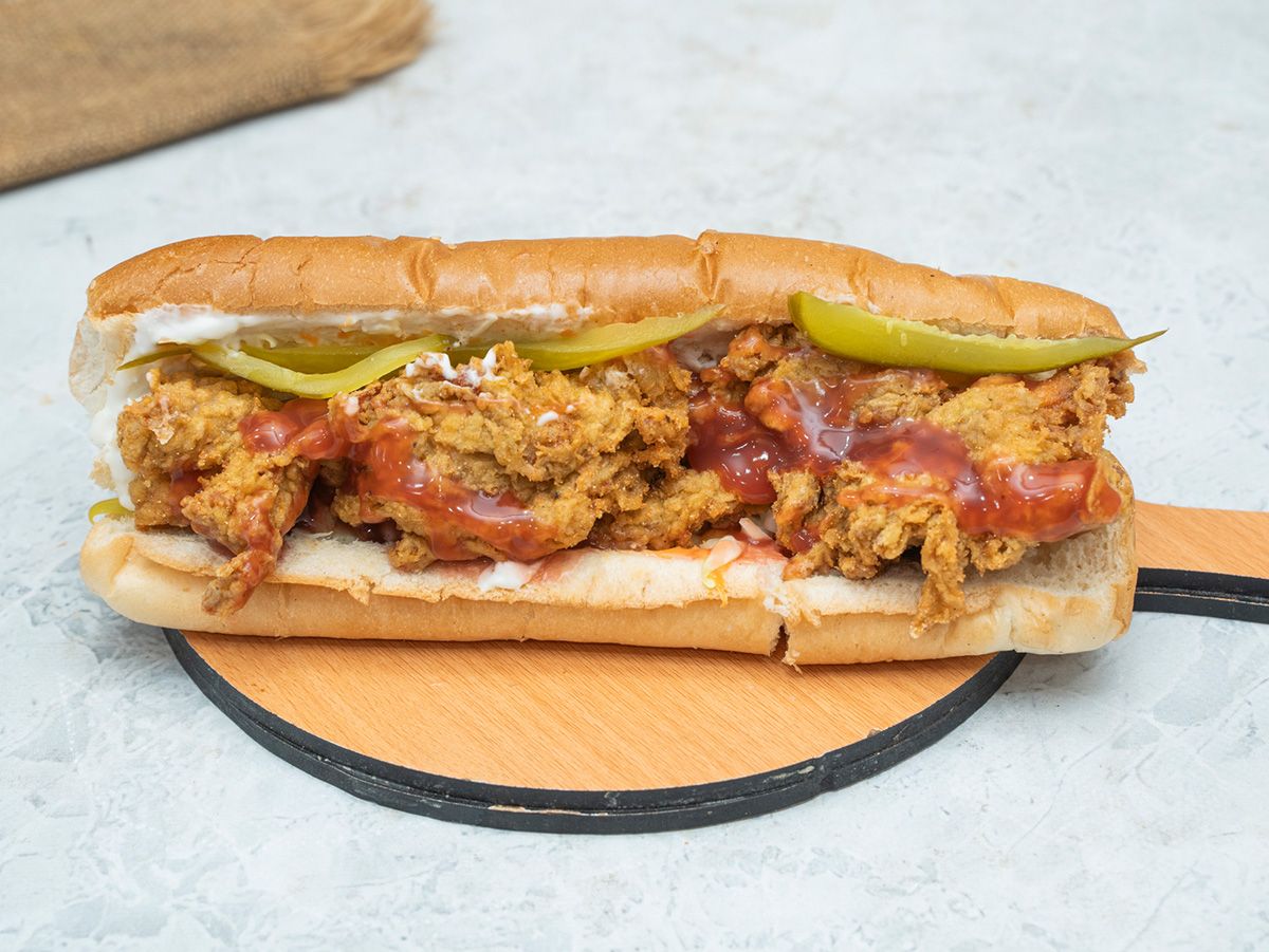 Zinger sandwich