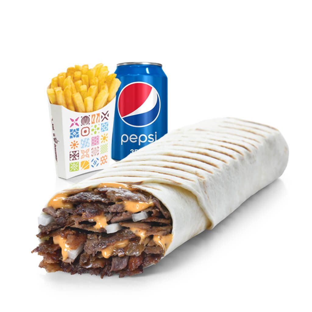 Abu Khalta Beef Combo