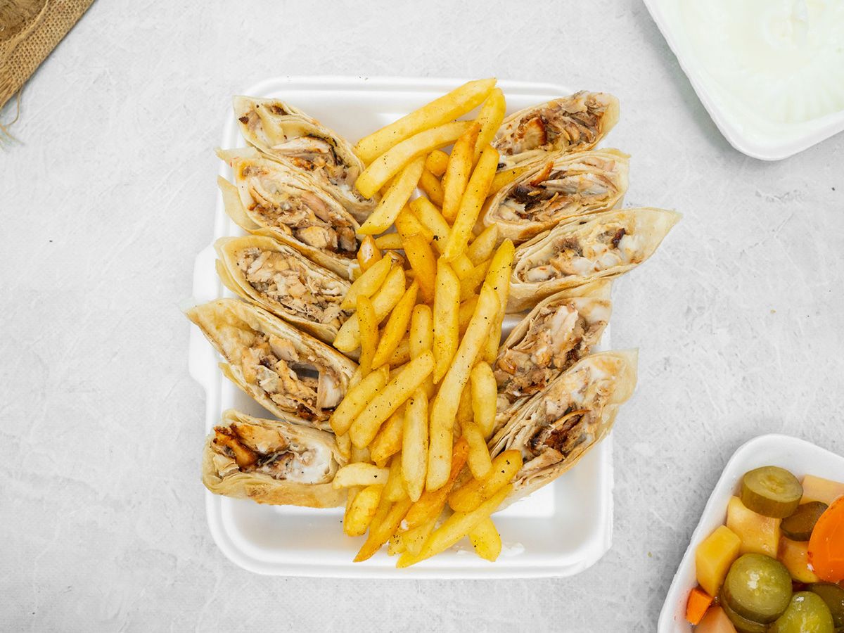 Chicken Shawerma Arabic Double