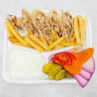 وجبة شاورما دجاج